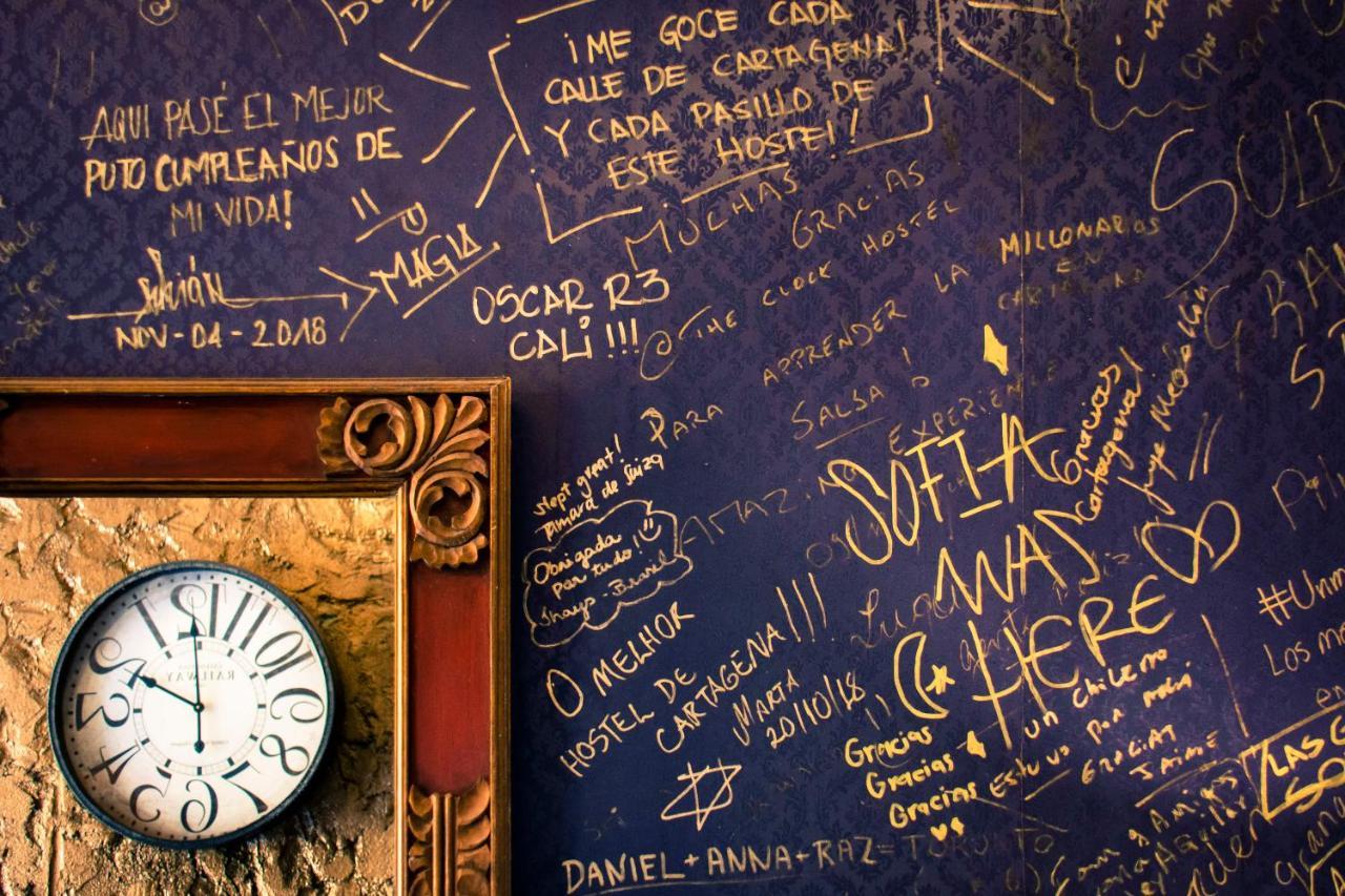 The Clock Hostel & Suites Cartagena المظهر الخارجي الصورة