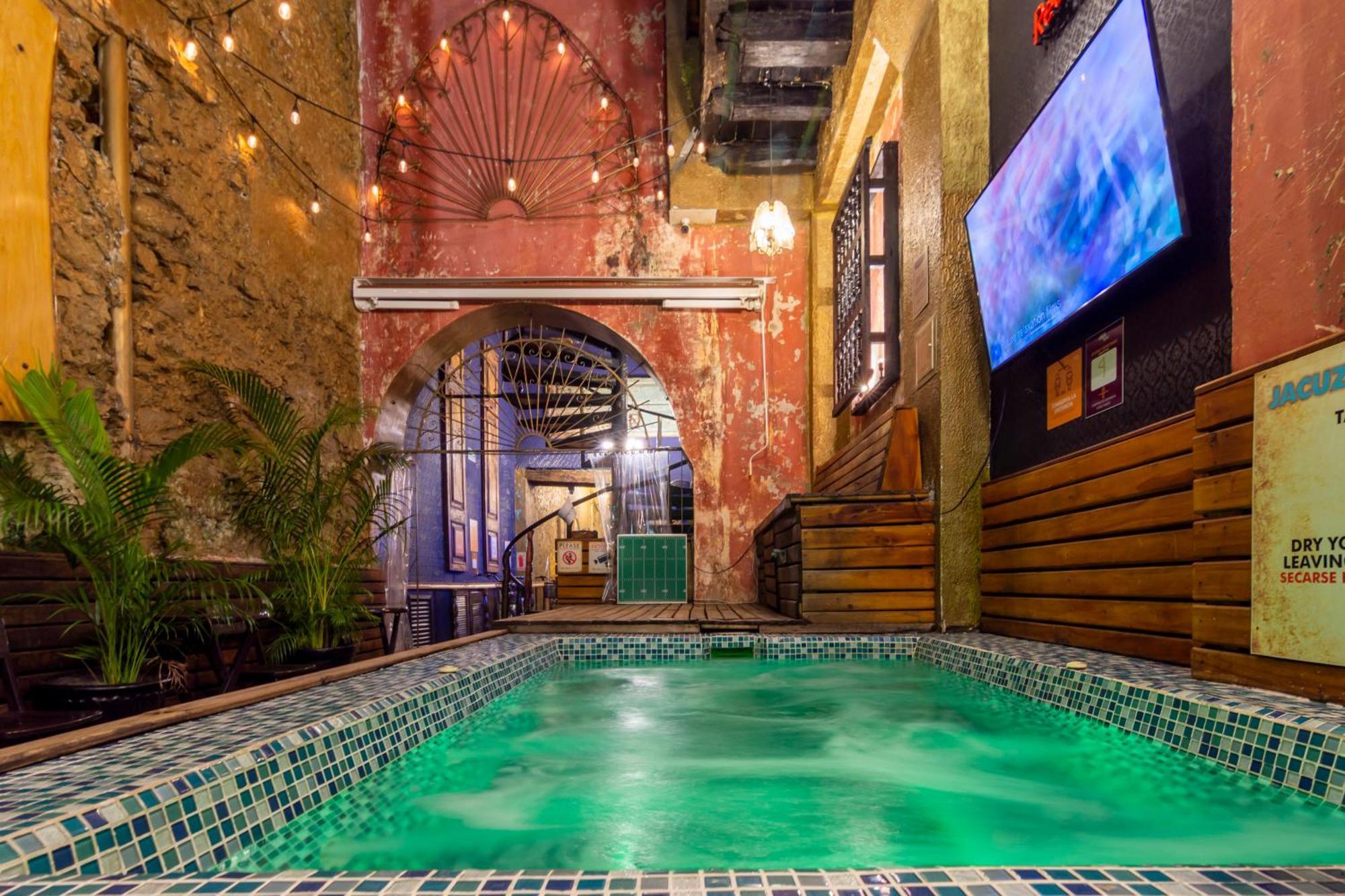 The Clock Hostel & Suites Cartagena المظهر الخارجي الصورة
